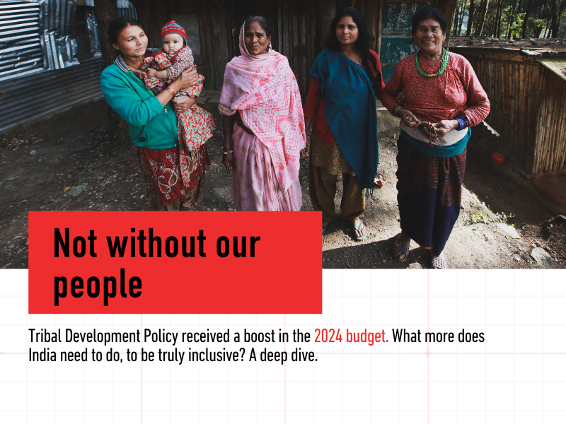 How Community Development Initiatives Empower Tribals and Strengthen Internal Security in India?